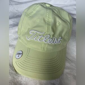 Titleist Lime Green Golf Cap